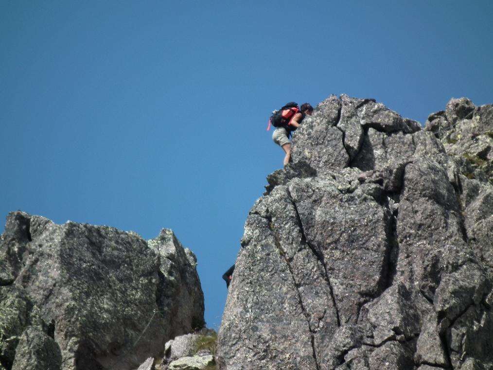 Itinerari per pochi (o quasi): Pizzo del Becco